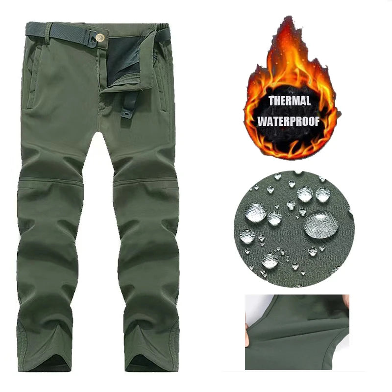 Calça Tática Sharkskin Alpha Gear® – Aquecimento e Mobilidade