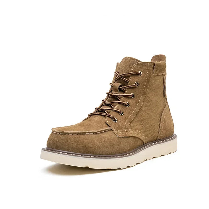 Bota Tática Alpha Gear® – Impermeabilidade e Tração Segura
