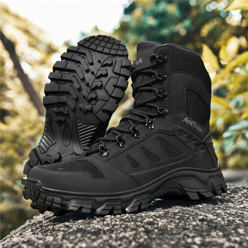Coturno Tático Alpha Gear® – Leveza e Tração Segura