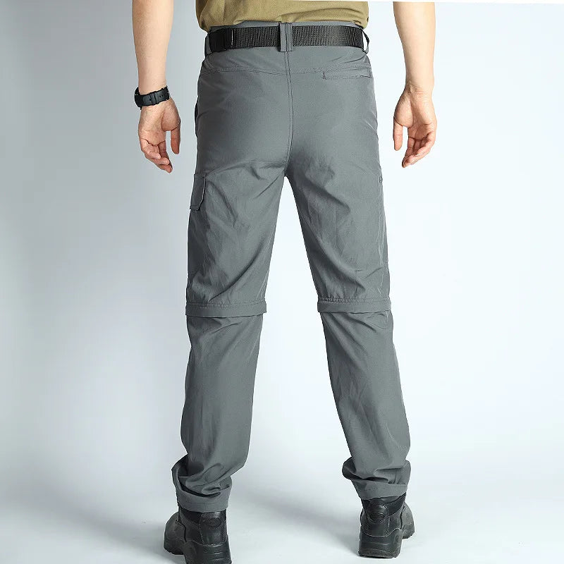 Calça Hiking DryFlex Alpha Gear® – Secagem Rápida e Versatilidade