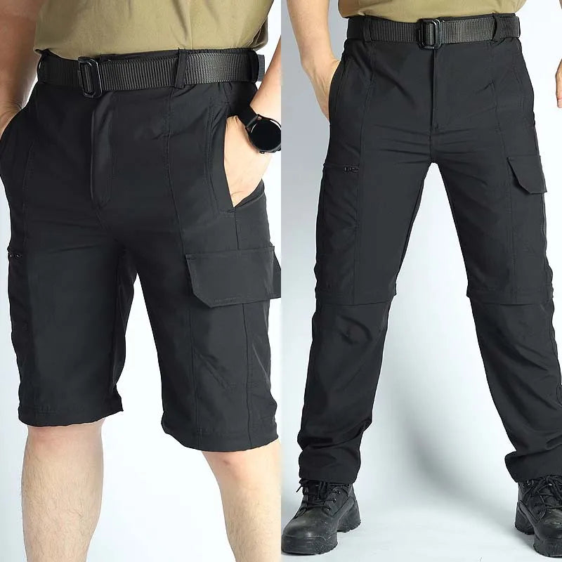 Calça Hiking DryFlex Alpha Gear® – Secagem Rápida e Versatilidade