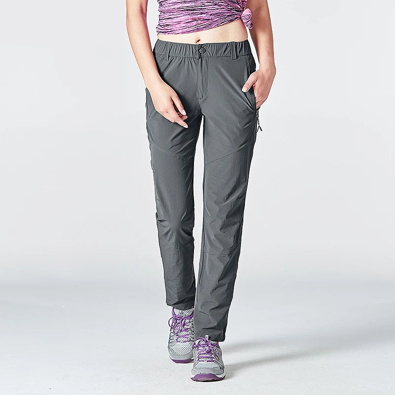 Calça Hiking DryFlex Alpha Gear® – Leveza e Secagem Rápida