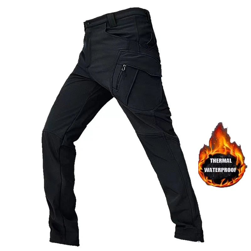 Calça Tática Sharkskin Alpha Gear® – Aquecimento e Mobilidade