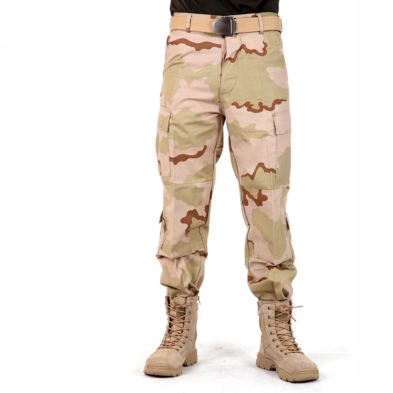 Calça Tática Ripstop Alpha Gear® – Resistência e Mobilidade