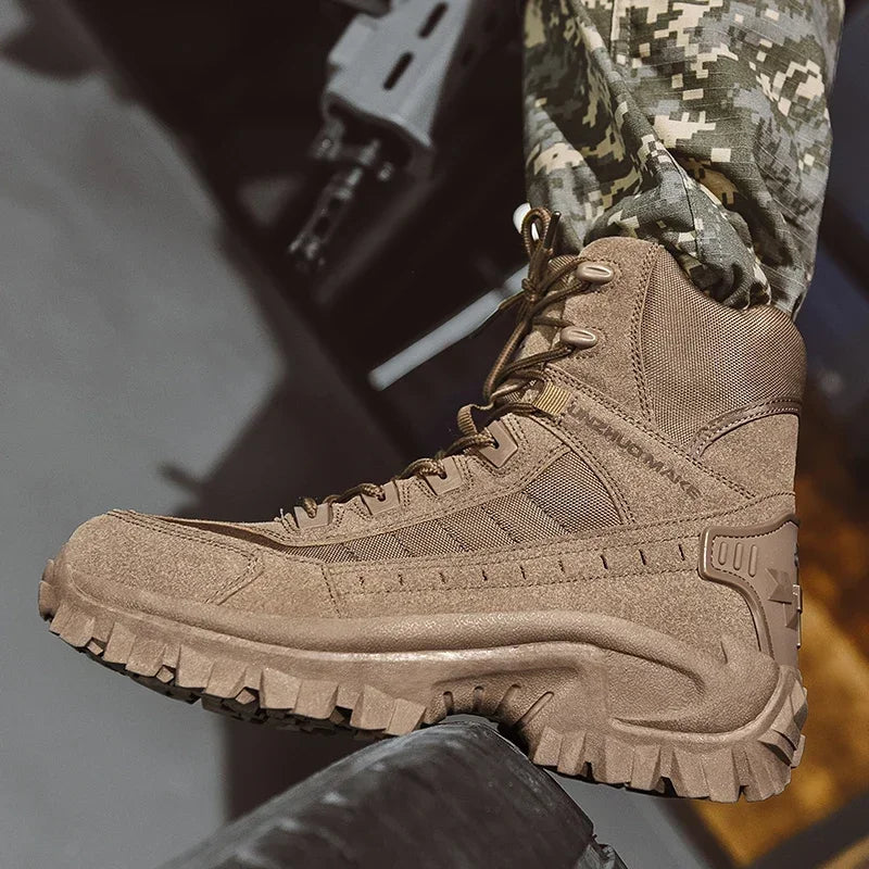 Coturno Desert Alpha Gear® – Leveza e Agilidade