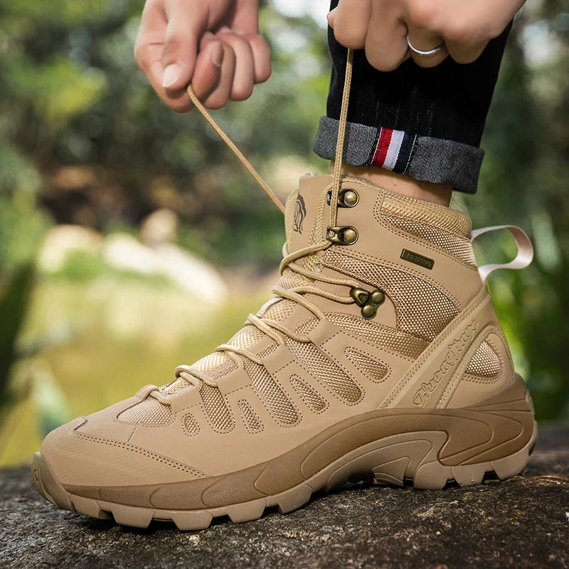 Coturno Desert Alpha Gear® – Conforto e Tração Segura