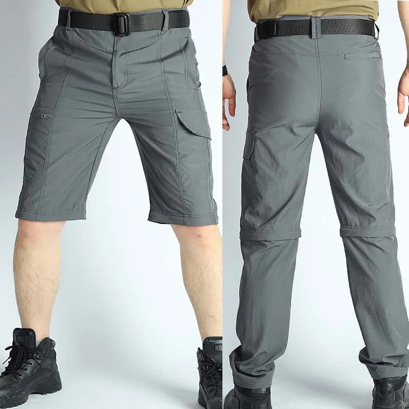 Calça Hiking DryFlex Alpha Gear® – Secagem Rápida e Versatilidade