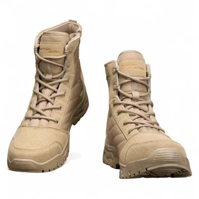 Coturno Tático Alpha Gear® – Tração Segura e Conforto Diário
