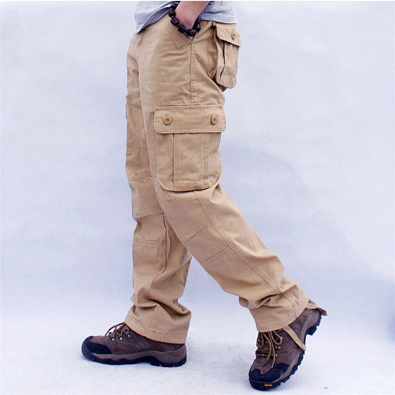 Calça Cargo Work Alpha Gear® – Conforto e Organização Tática