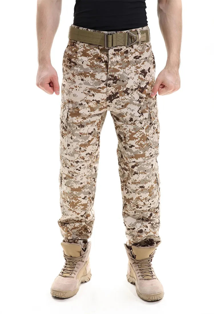 Calça Tática Ripstop Alpha Gear® – Resistência e Mobilidade