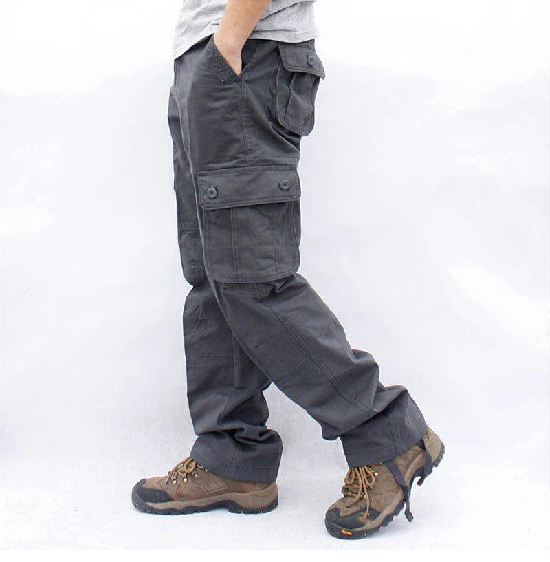 Calça Cargo Work Alpha Gear® – Conforto e Organização Tática