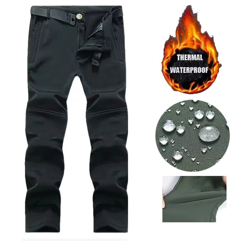 Calça Tática Sharkskin Alpha Gear® – Aquecimento e Mobilidade