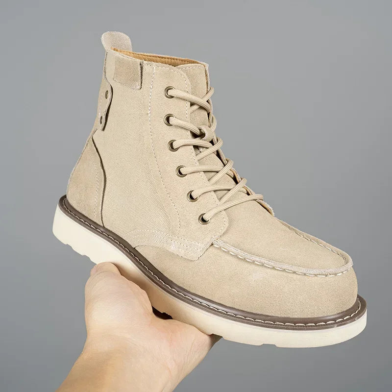 Bota Tática Alpha Gear® – Impermeabilidade e Tração Segura