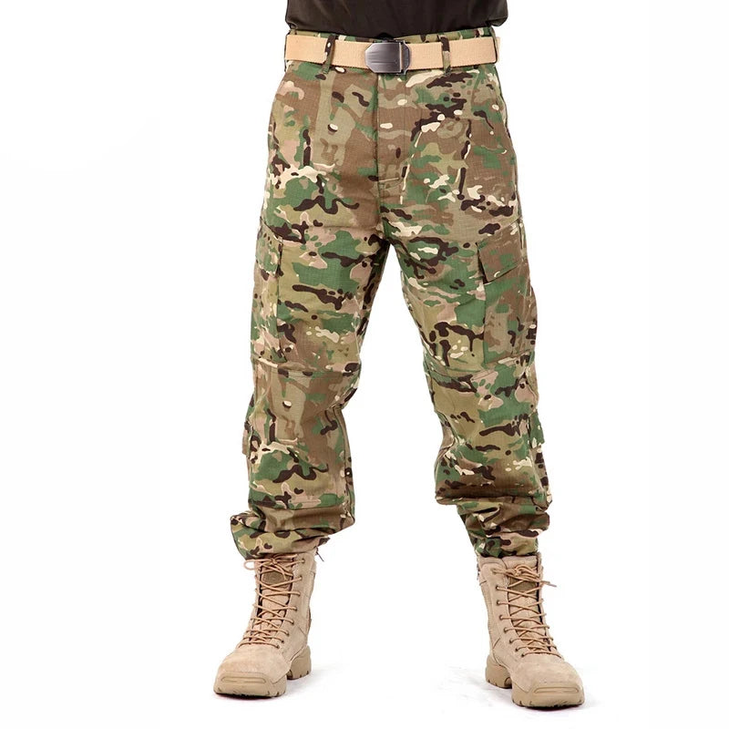 Calça Tática Ripstop Alpha Gear® – Resistência e Mobilidade