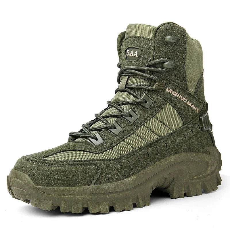 Coturno Desert Alpha Gear® – Leveza e Agilidade