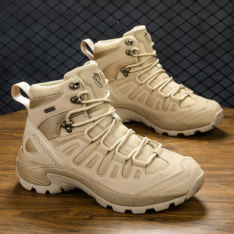 Coturno Desert Alpha Gear® – Conforto e Tração Segura