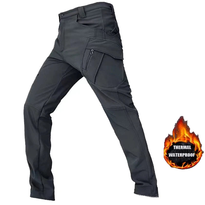 Calça Tática Sharkskin Alpha Gear® – Aquecimento e Mobilidade