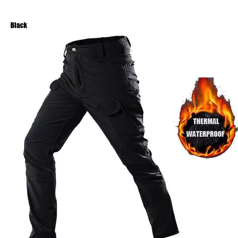 Calça Tática Sharkskin Alpha Gear® – Aquecimento e Mobilidade