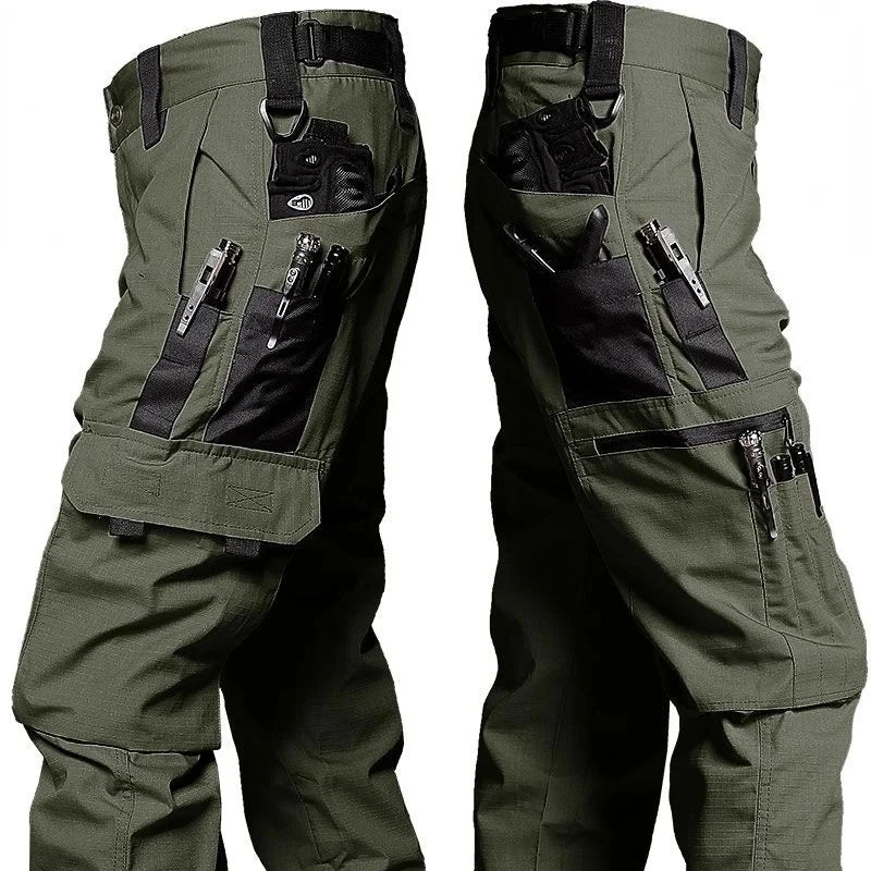 Calça Tática Impermeável Alpha Gear® – Proteção e Durabilidade