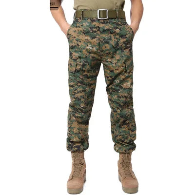 Calça Tática Ripstop Alpha Gear® – Resistência e Mobilidade