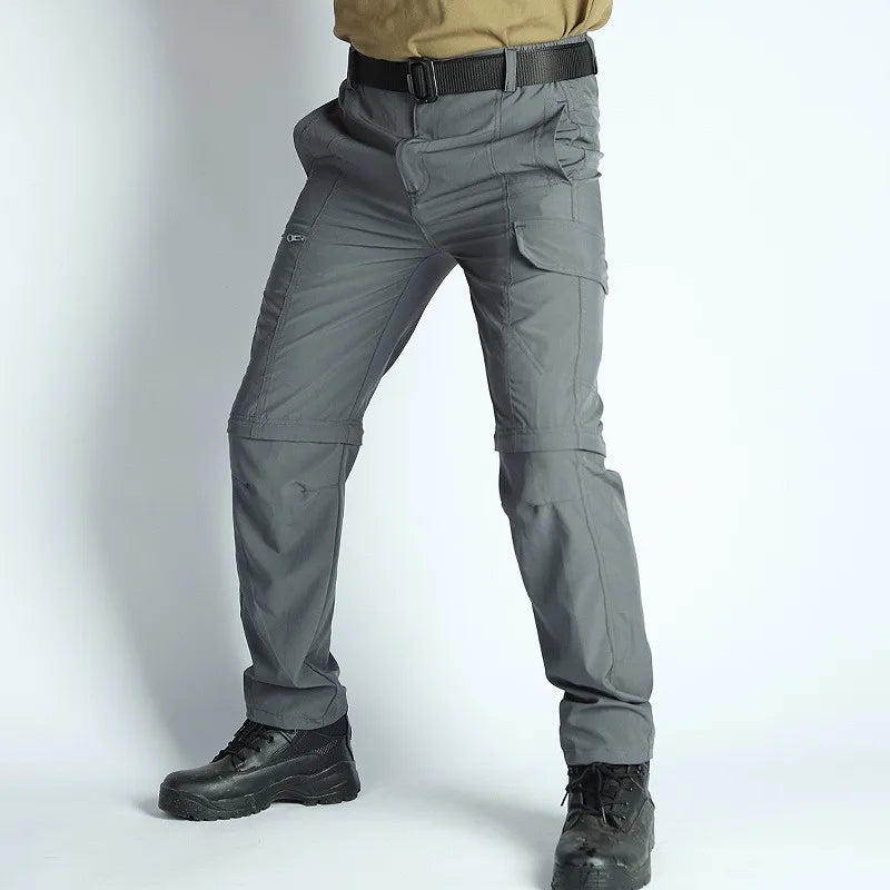 Calça Hiking DryFlex Alpha Gear® – Secagem Rápida e Versatilidade