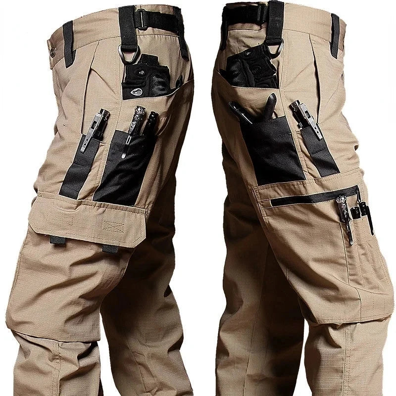 Calça Tática Impermeável Alpha Gear® – Proteção e Durabilidade