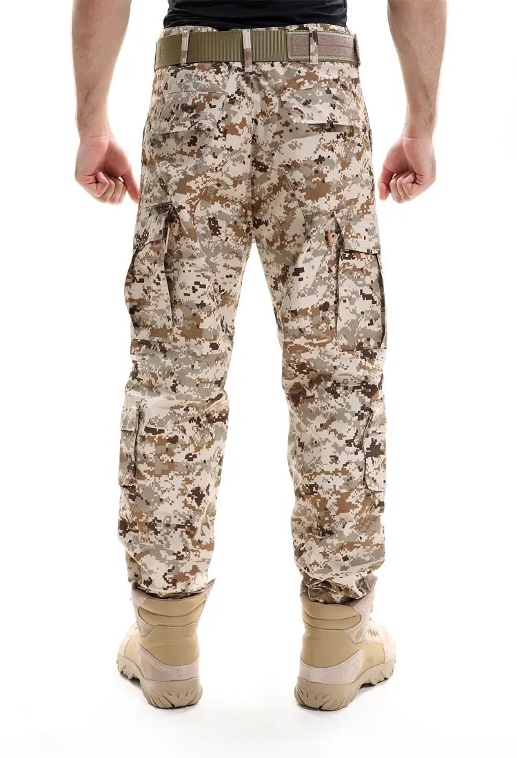 Calça Tática Ripstop Alpha Gear® – Resistência e Mobilidade