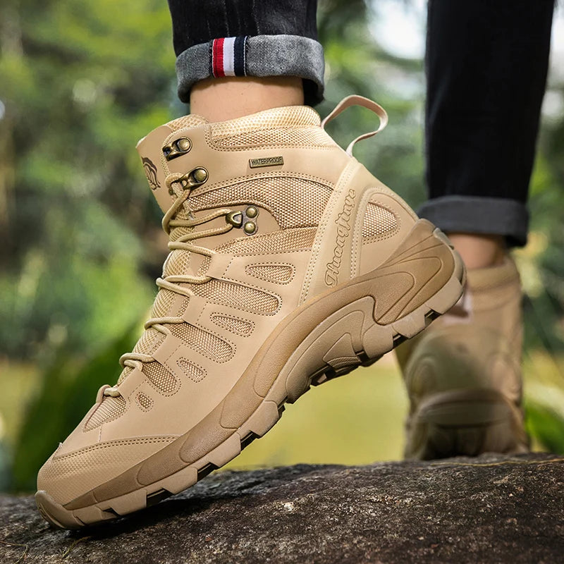 Coturno Desert Alpha Gear® – Conforto e Tração Segura