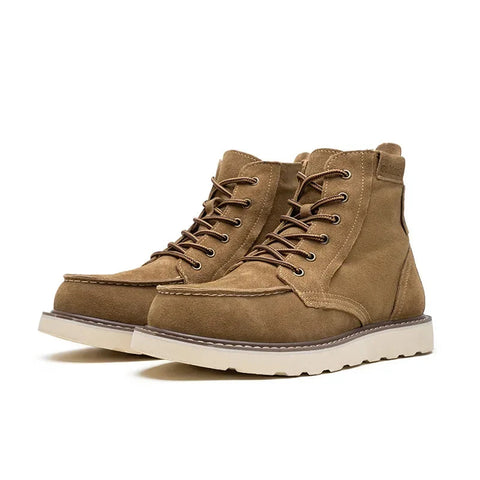 Bota Tática Alpha Gear® – Impermeabilidade e Tração Segura