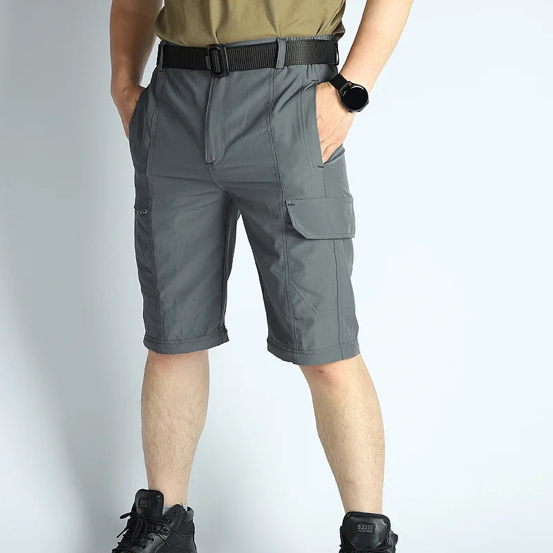 Calça Hiking DryFlex Alpha Gear® – Secagem Rápida e Versatilidade
