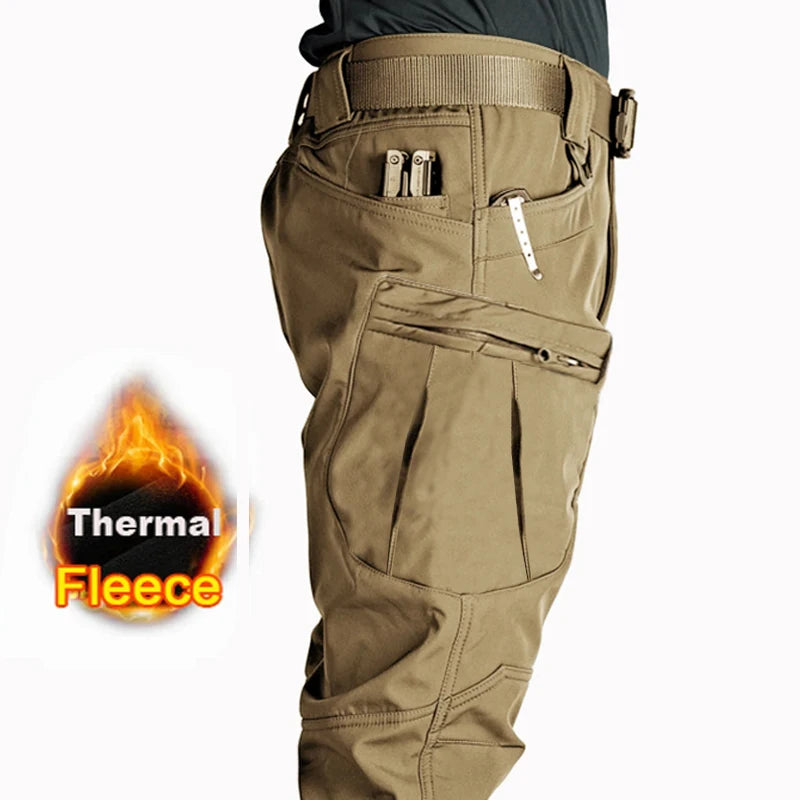 Calça Tática Sharkskin Alpha Gear® – Aquecimento e Mobilidade