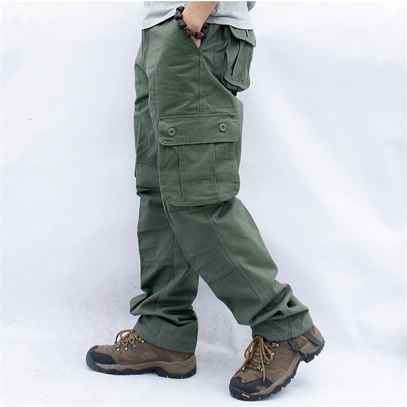 Calça Cargo Work Alpha Gear® – Conforto e Organização Tática
