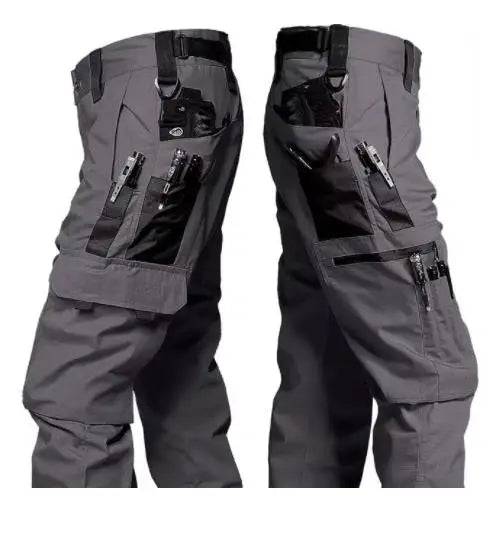 Calça Tática Impermeável Alpha Gear® – Proteção e Durabilidade
