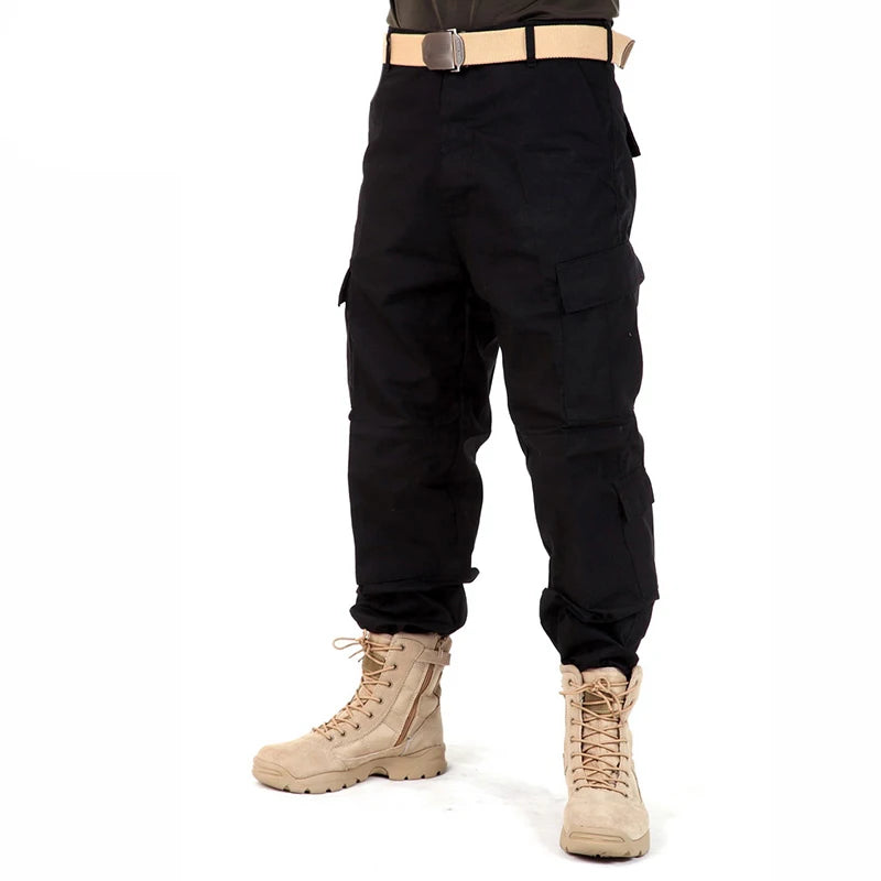 Calça Tática Ripstop Alpha Gear® – Resistência e Mobilidade