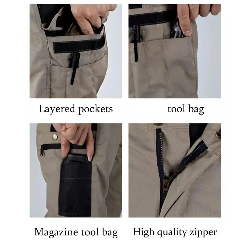 Calça Tática Impermeável Alpha Gear® – Proteção e Durabilidade