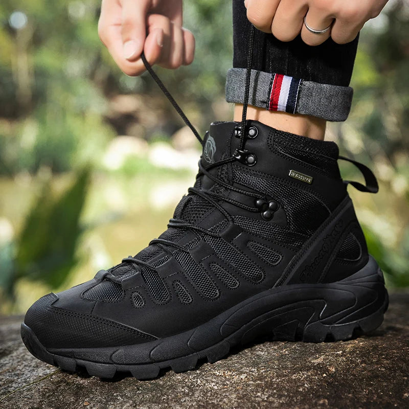 Coturno Desert Alpha Gear® – Conforto e Tração Segura