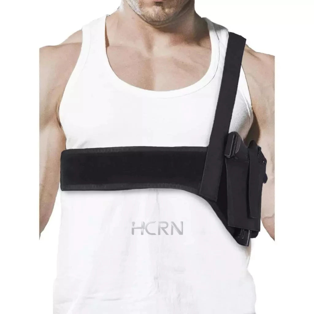 Coldre Axilar Velado Alpha Gear – Discreto, Ajustável e Saque Rápido
