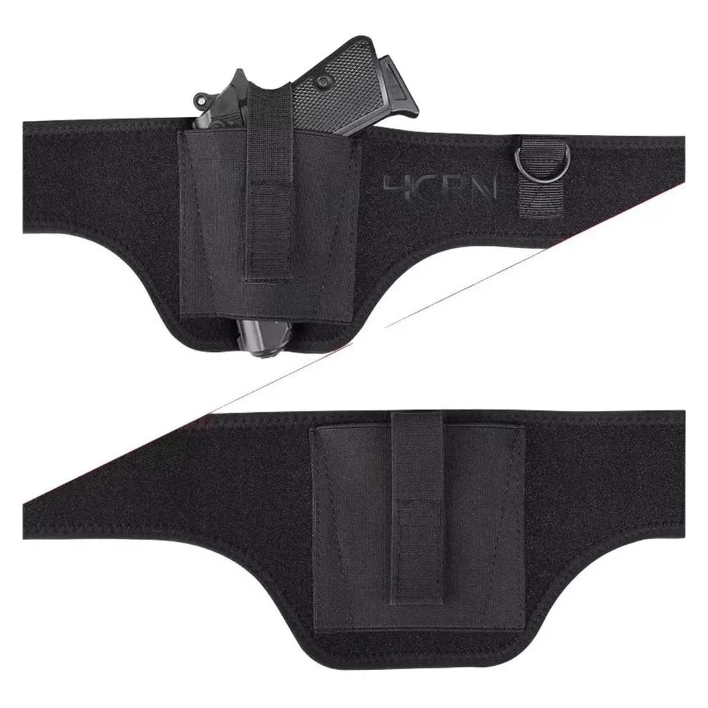 Coldre Axilar Velado Alpha Gear – Discreto, Ajustável e Saque Rápido