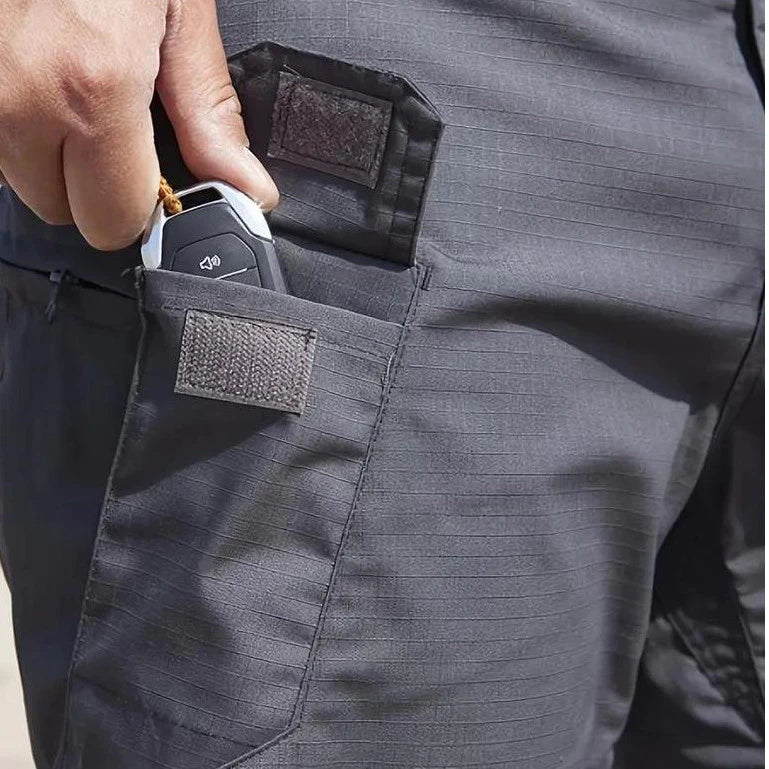 Shorts Táticos Alpha Gear® – Leveza e Organização