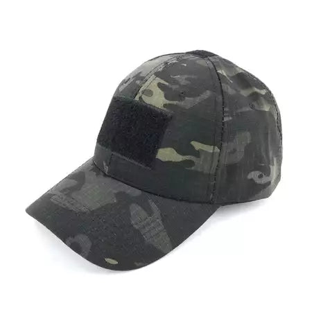 Boné Tático Multicam Alpha Gear – RipStop, Ajustável e com Velcro para Patch