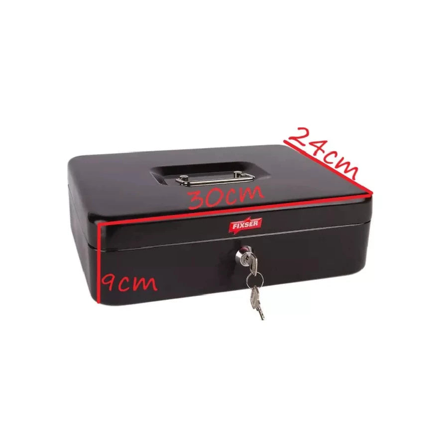 Cofre Porta Valores Alpha Gear® – Discrição e Organização