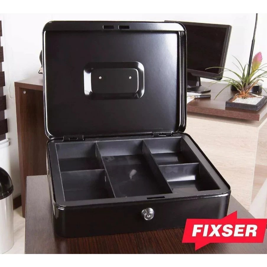 Cofre Porta Valores Alpha Gear® – Discrição e Organização