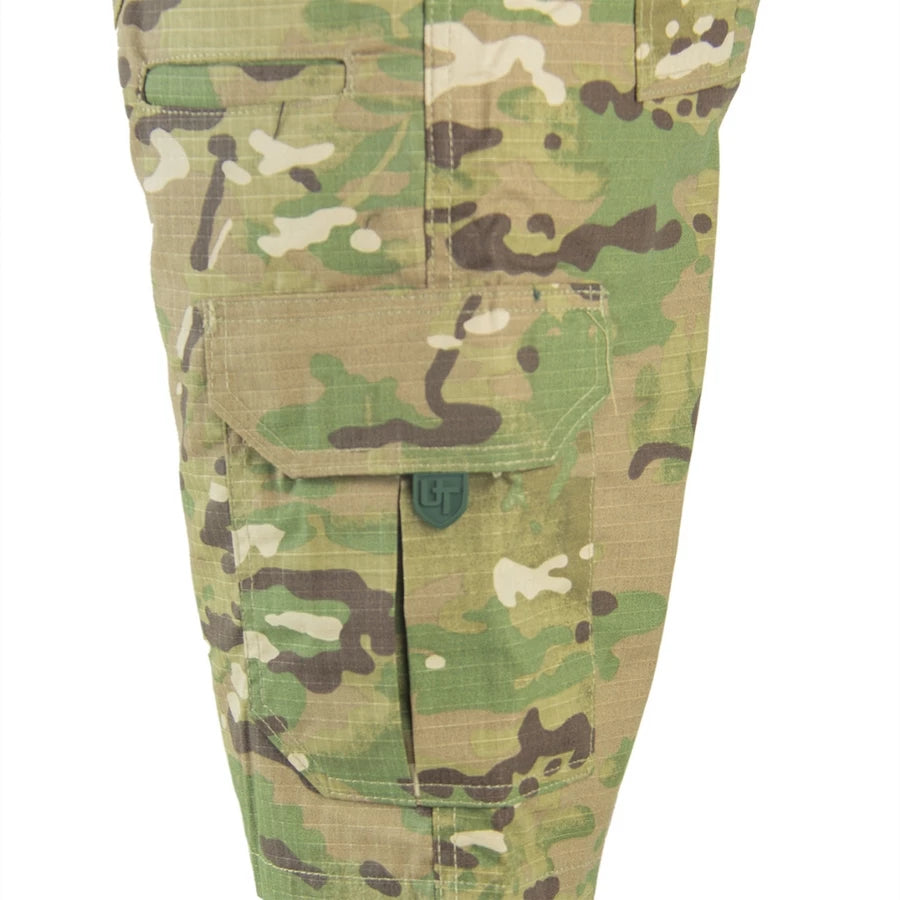 Bermuda Cargo Ripstop Alpha Gear® – Resistência e Organização