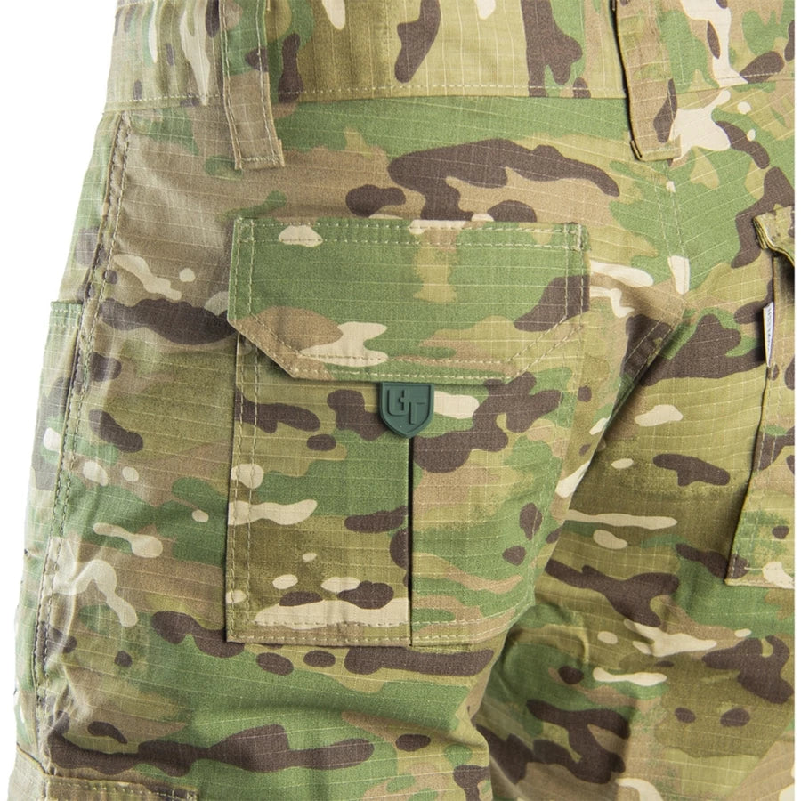 Bermuda Cargo Ripstop Alpha Gear® – Resistência e Organização