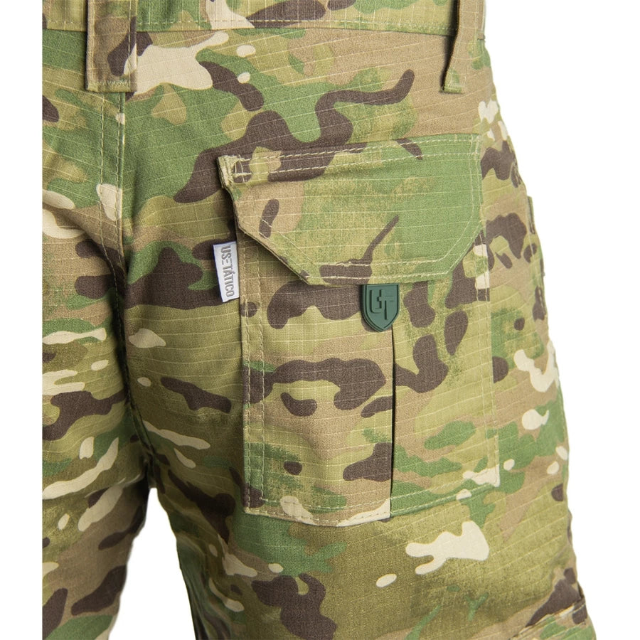 Bermuda Cargo Ripstop Alpha Gear® – Resistência e Organização