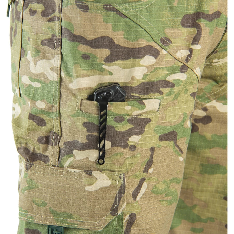Bermuda Cargo Ripstop Alpha Gear® – Resistência e Organização