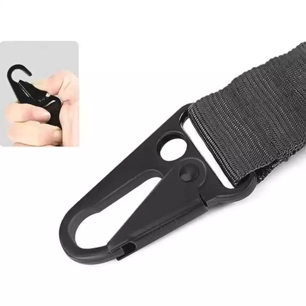 Bandoleira Tática 1 ou 2 Pontos Alpha Gear – Ajustável, Resistente e com Amortecimento