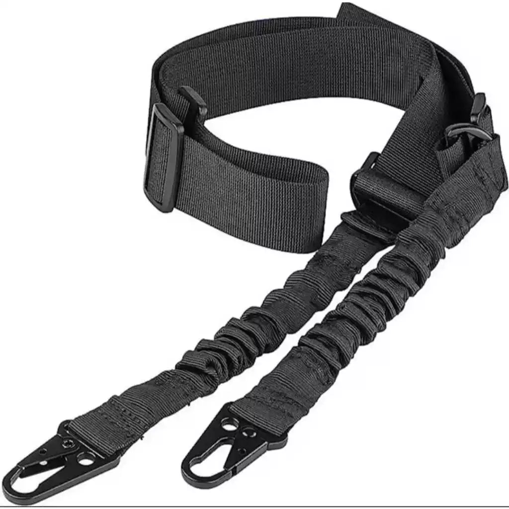 Bandoleira Tática 1 ou 2 Pontos Alpha Gear – Ajustável, Resistente e com Amortecimento