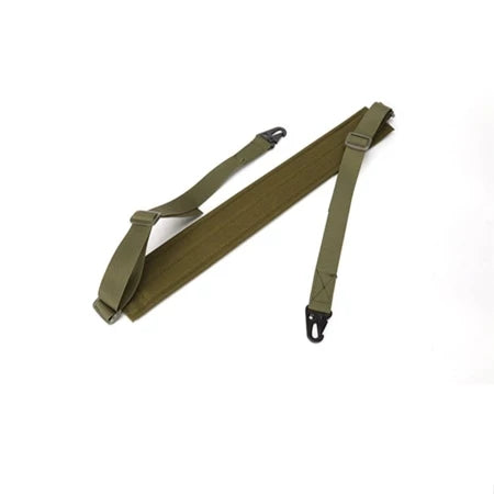 Bandoleira Tática Almofadada Alpha Gear – Ajustável, Conforto Máximo e Alta Resistência