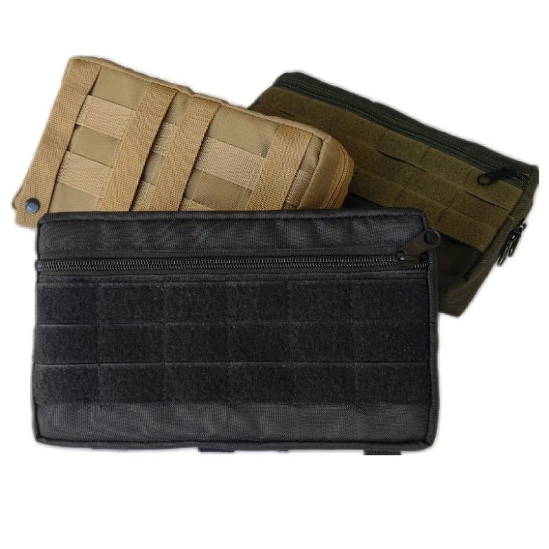 Bolso Modular Horizontal Molle Alpha Gear – Grande, Resistente e Personalizável